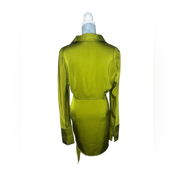 RAT & BOA ALANIS DRESS IN GREEN - Picture 4 of 8